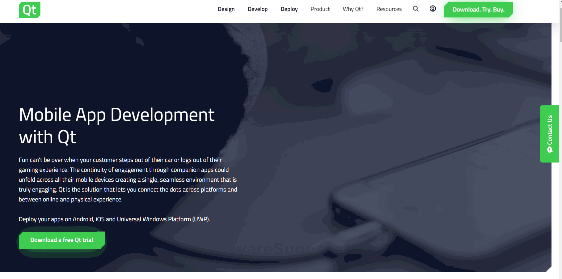 Qt Application Screenshot1